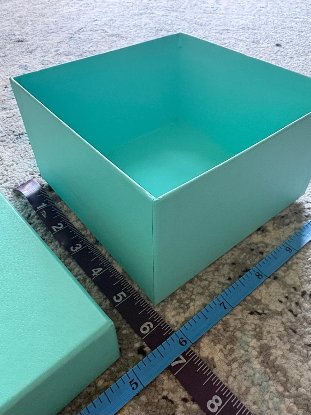 Tiffany & Co. Robin's Egg Blue Jewelry Storage Box